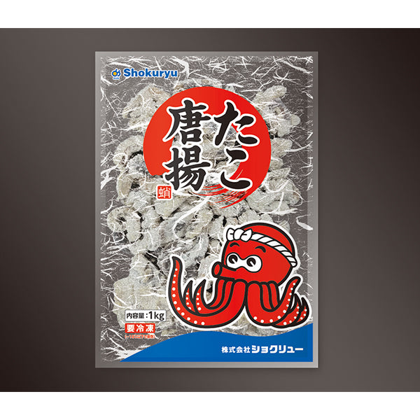 ショクリュー たこの唐揚 冷凍 1kg