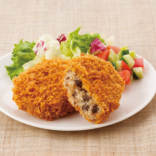 味のちぬや さめてもおいしいコロッケ(牛肉)冷凍 75g 10個