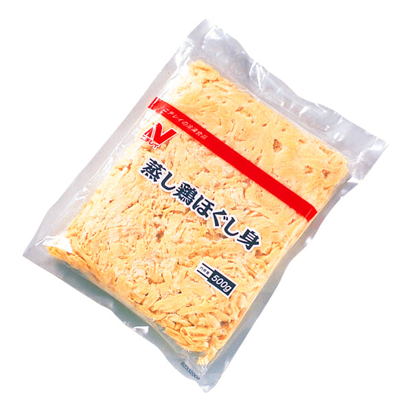 ニチレイ 蒸し鶏ほぐし身 四季鶏使用 500g