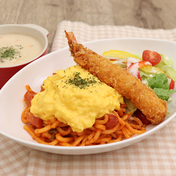 お店のための もちもち太麺のナポリタン 冷凍 1kg
