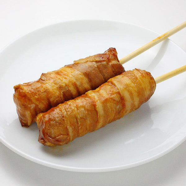 (国産米)ポストごはんの里 肉巻きドッグ ミニ 冷凍 75g×4本入り【リニューアル】