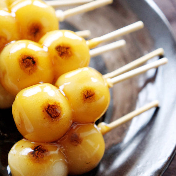 タヌマ 2つ玉焼き目付串団子(米国、国産米) 冷凍 25g 20本【リニューアル】