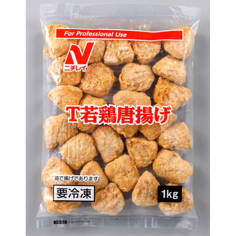 ニチレイ T若鶏唐揚げ 1kg 冷凍