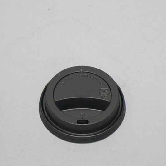 関日野出 厚紙カップ SMT-280 8オンス用 フタ トラベラー 黒 耐油 100個