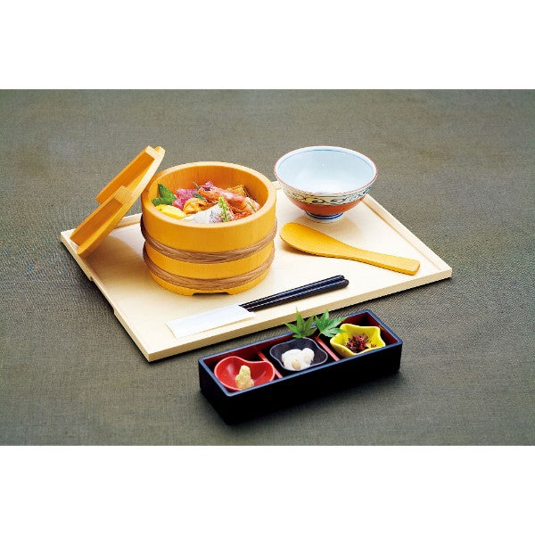 ヤマコー 桶型飯器(椹色)蓋のみ(31015)