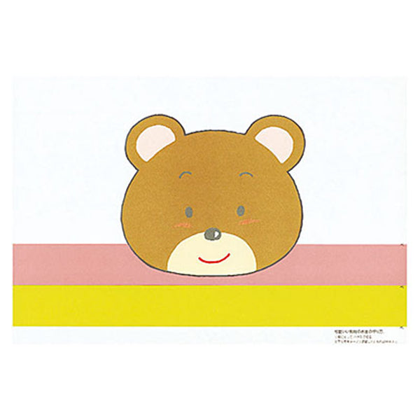 ヤマコー 尺3お子様まっと くま(100枚)(65082)