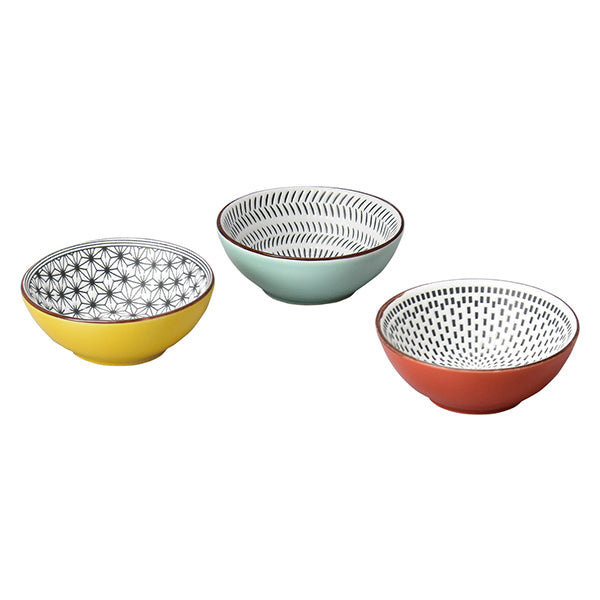 ヤマコー 紋印小鉢 朱(26296)