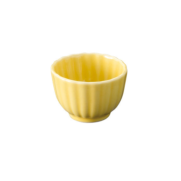 ヤマコー 菊珍味入 イエロー(26594)