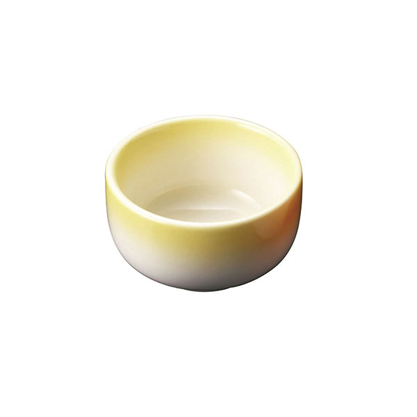 ヤマコー お碗型珍味入 黄吹(26741)