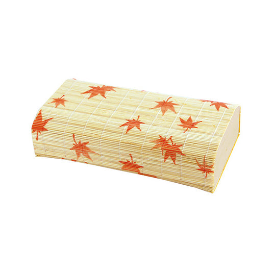 ヤマコー 新すだれ弁当 紅葉柄 大(38540)