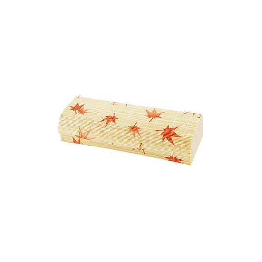 ヤマコー 新すだれ弁当 紅葉柄 小(38541)