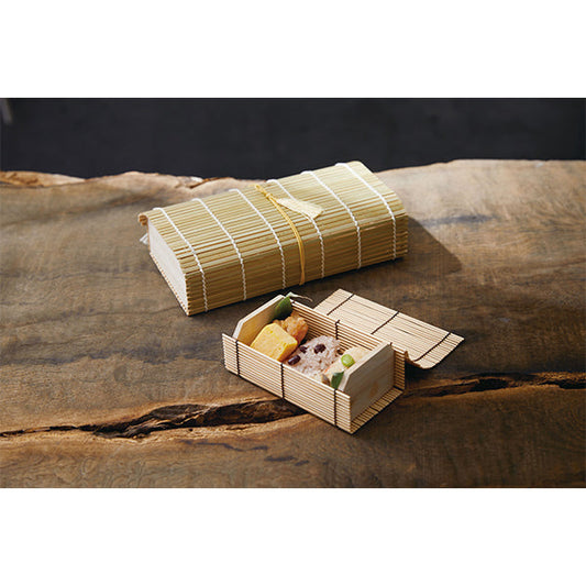 ヤマコー 新すだれ弁当 無地ミニ(38636)