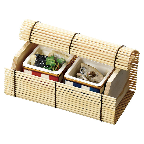 ヤマコー 新すだれ弁当 無地ミニ(38636)