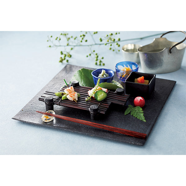 ヤマコー 新・竹製八ツ橋 染竹(38384)