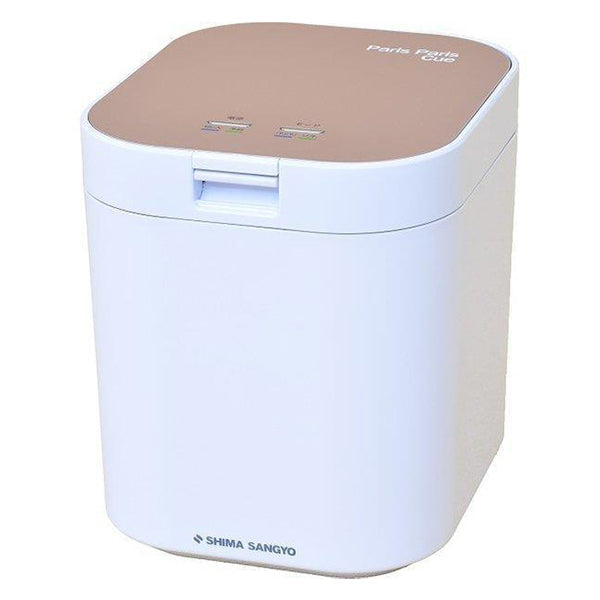 パリパリキュー ピンクゴールド PPC-11-PG 家庭用生ごみ減量乾燥機 生ごみ減量乾燥機 パリパリキュー ピンクゴールド PPC-11-PG | フーヅ