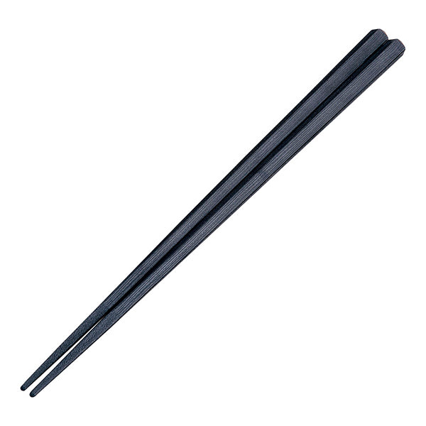 ノンスリッププラ箸(100膳入)23cm 黒【送料込み】