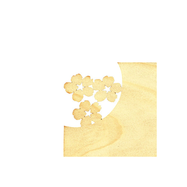 ヤマコー 透かし経木懐敷 桜 50枚入(24051)