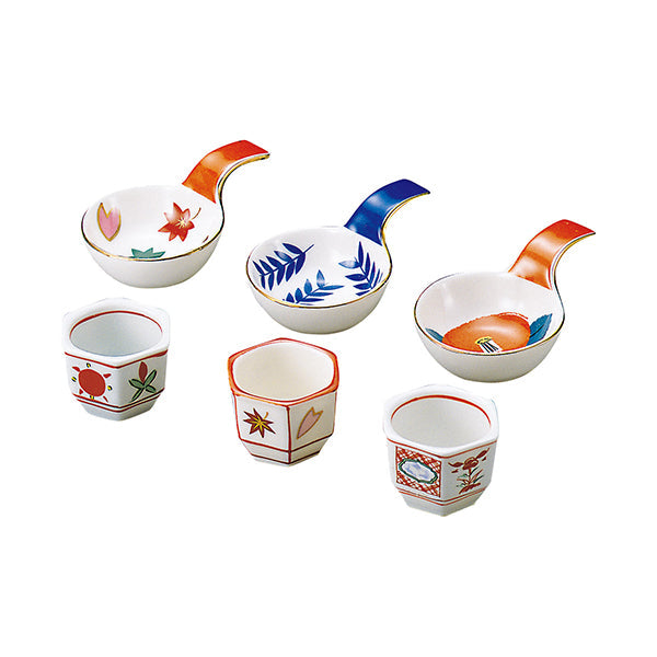 ヤマコー 陶器・ぼんぼり 丸紋(26602)