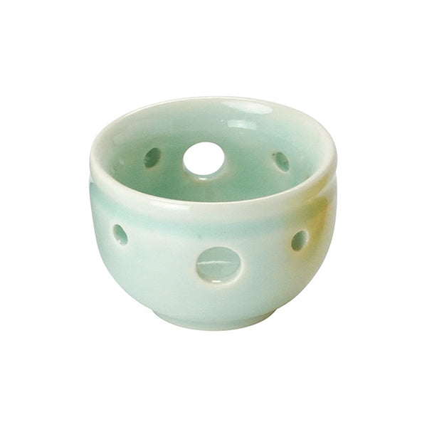 ヤマコー 陶器 花の和珍味入 青磁(26718)