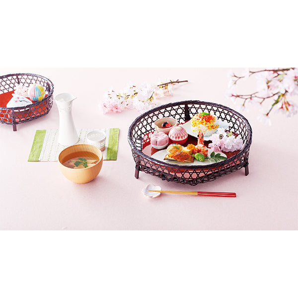 ヤマコー 卓盛篭(塗板付)八寸(24611)