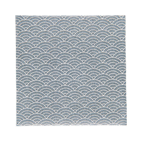 ヤマコー 羽衣ラミ懐敷 なみ 100枚入 15cm(65837)