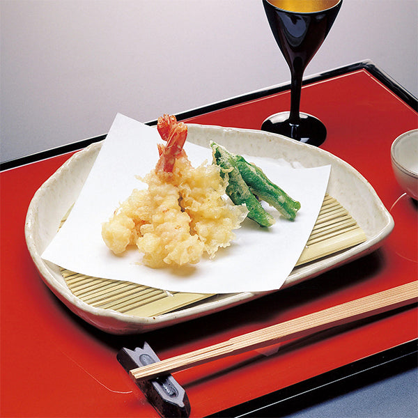 ヤマコー 耐油天紙 大(無地)(300枚入)(64570)