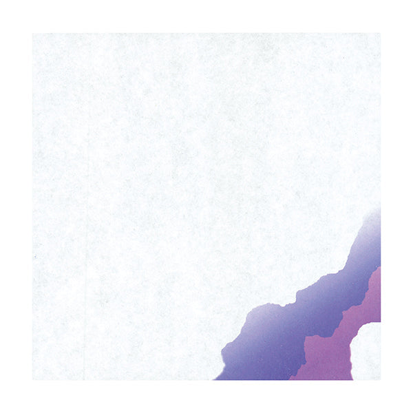 ヤマコー 華霞 耐油天紙 4寸紫色 100枚入(65826)