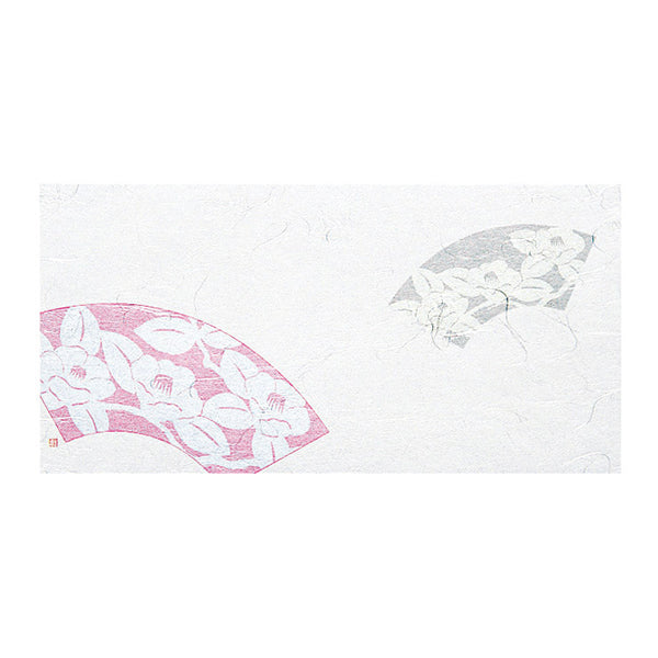 ヤマコー 薄色四季紙 椿 100枚入(65871)