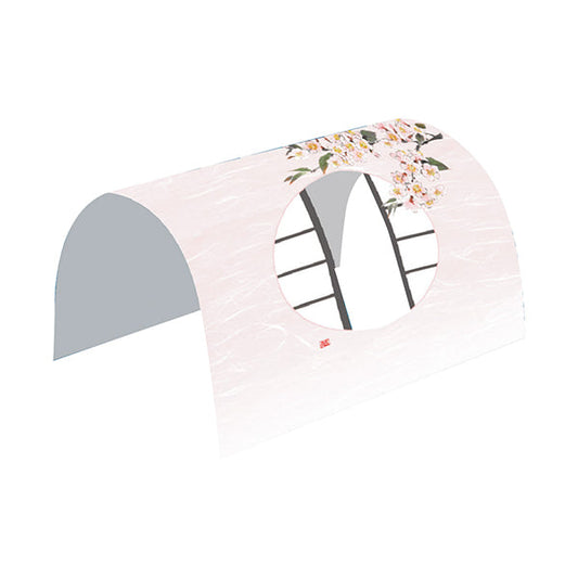 ヤマコー 月見窓ドーム掛紙 桜 100枚入(66227)