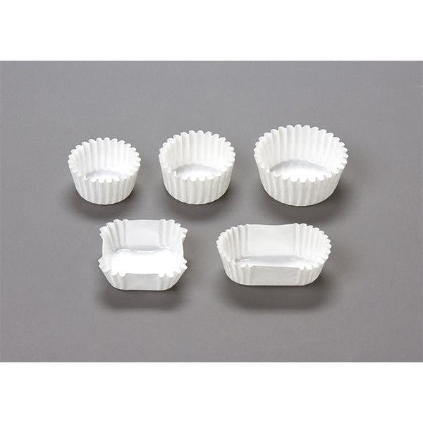 ヤマコー 純白PET紙ケース 四角(300枚入)(64975)