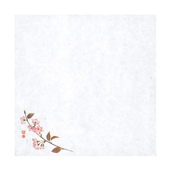 ヤマコー 御所の花 耐油天紙 桜 100枚入(65816)