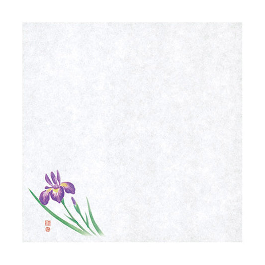 ヤマコー 御所の花 耐油天紙 菖蒲 100枚入(65818)