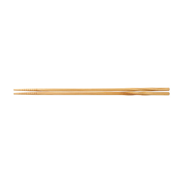 ヤマコー 炭化竹・ねじり菜箸(並)(08701)