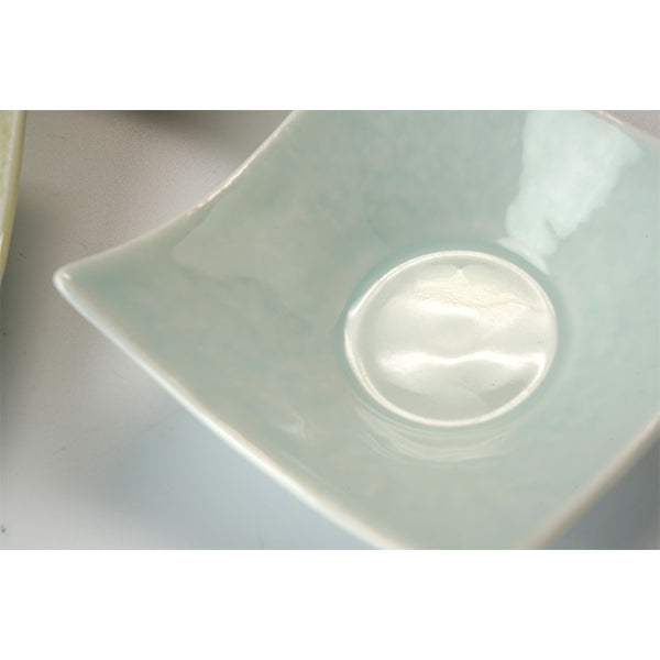 青磁盖物 鱼纹香合 送料込み Amazon｜波佐見焼 御堂窯 徳小鉢 (化粧箱入) 青海波尽し富士