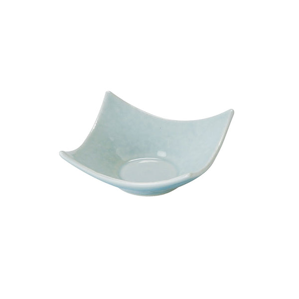 ヤマコー 石目調 角型小付(中)青白磁(27972)