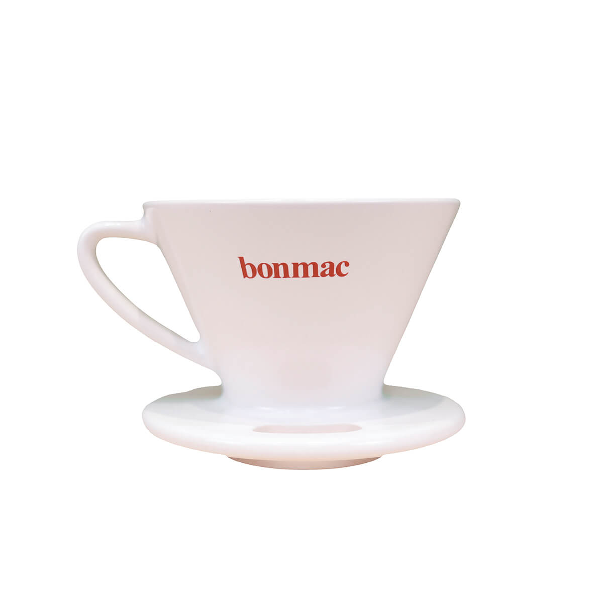 ボンマック V型磁器ドリッパー VCD-1W(1~2杯用)