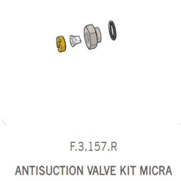 la marzocco エア抜きバルブ Micra F.3.157.R