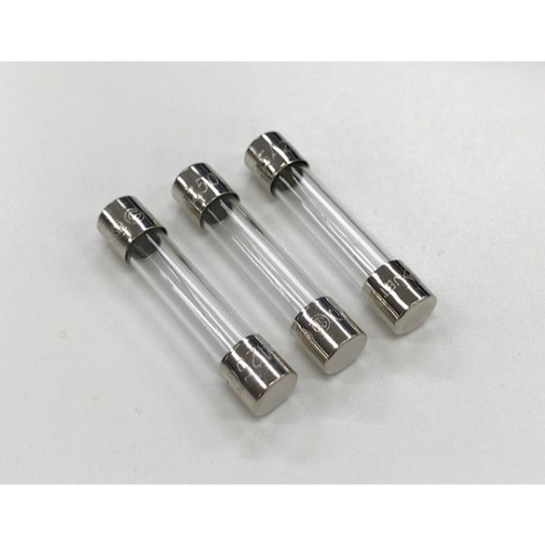 ボンマック BM-250ミル用 3.5Aヒューズ 3本セット
