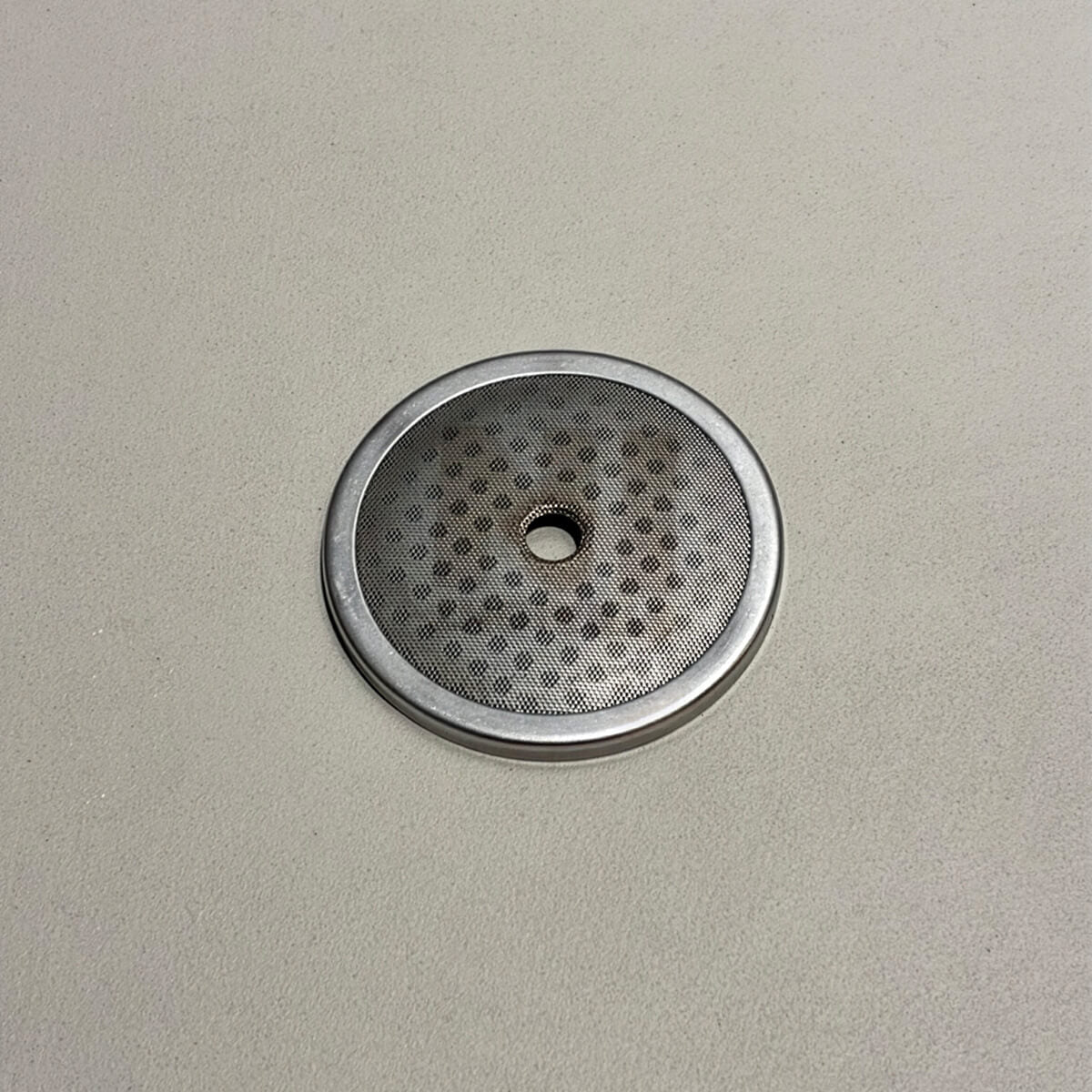 la marzocco コーヒーシャワースクリーン(straight inロゴ付き)