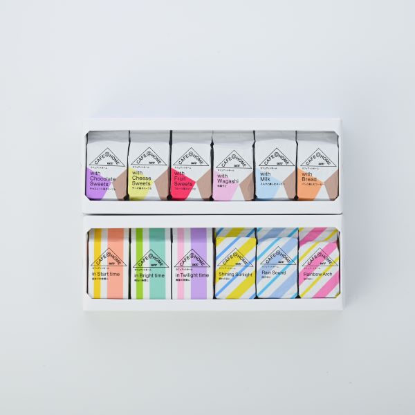 【冬ギフト】CAFE@HOMEバラエティセット