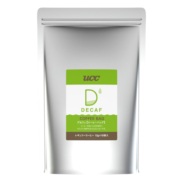UCC デカフェコーヒーバッグ13g×10P