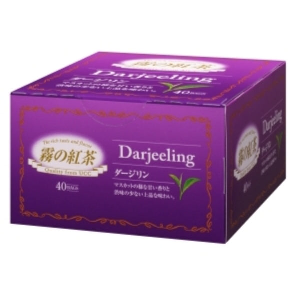 UCC 霧の紅茶 ダージリンティーバッグ 40パック