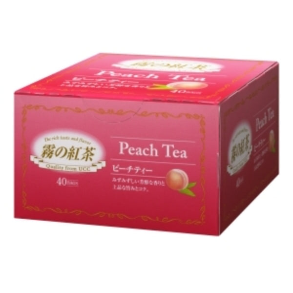 UCC 霧の紅茶 ピーチティーバッグ 40パック