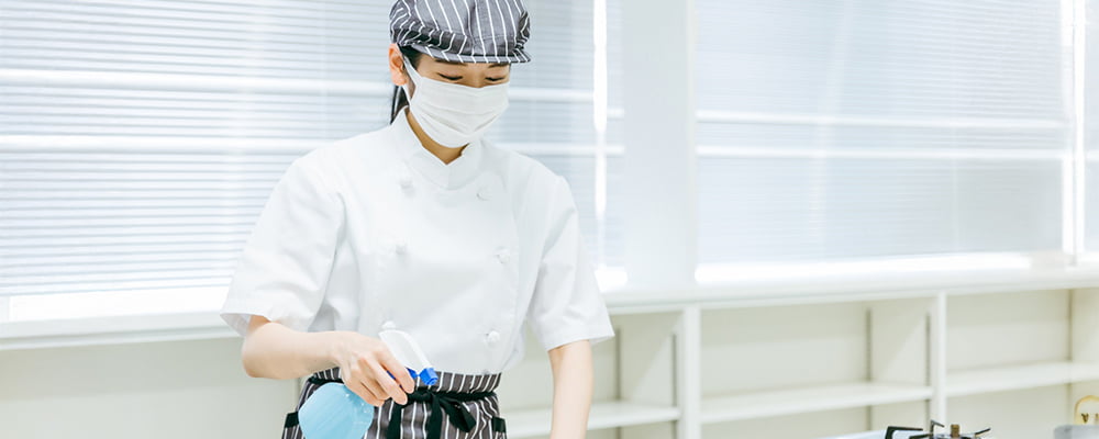 今さら聞けない飲食店の衛生管理について5つのポイントを解説