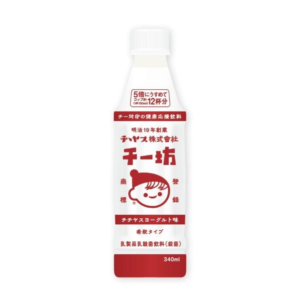 チチヤス 新PET チー坊 340ml