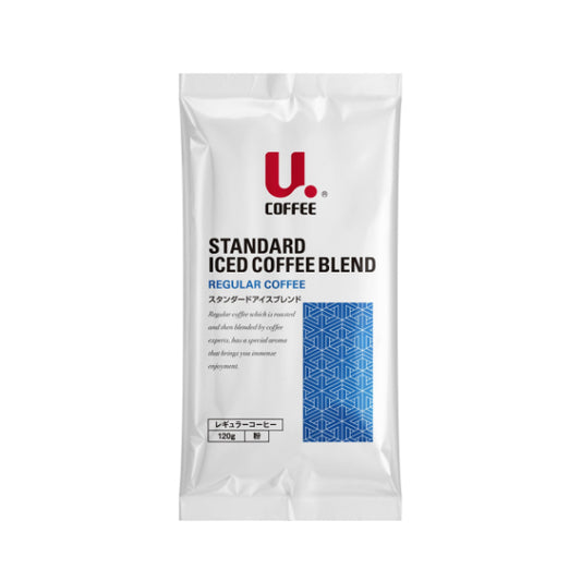 U.COFFEE スタンダードアイスブレンド(粉) 120g