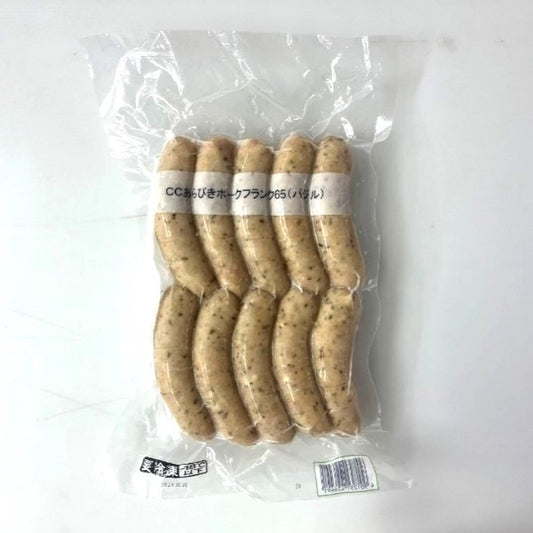 伊藤ハム CCあらびきポークフランク65 バジル 冷凍 650g