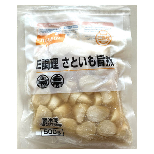 ニッスイ E調理 さといも旨煮 冷凍 500g