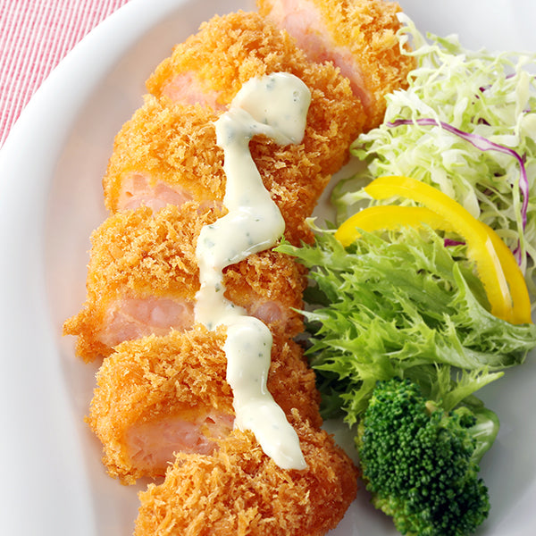 ヤヨイサンフーズ デリカ海老カツ120 冷凍 600g（5個入り）