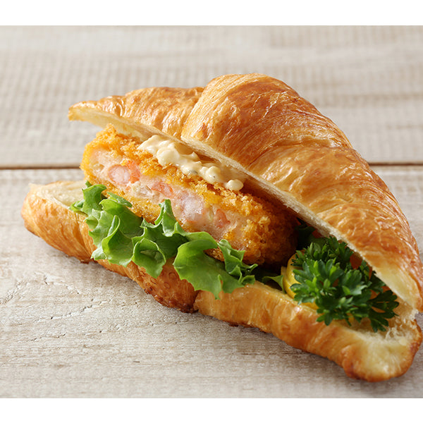 ヤヨイサンフーズ ベーカリーサンド用エビカツ75 冷凍 750g（10個入り）
